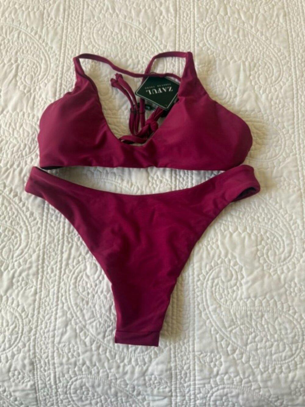 zaful bikini set
